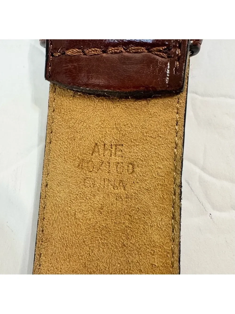 Alfani sophisticated leather